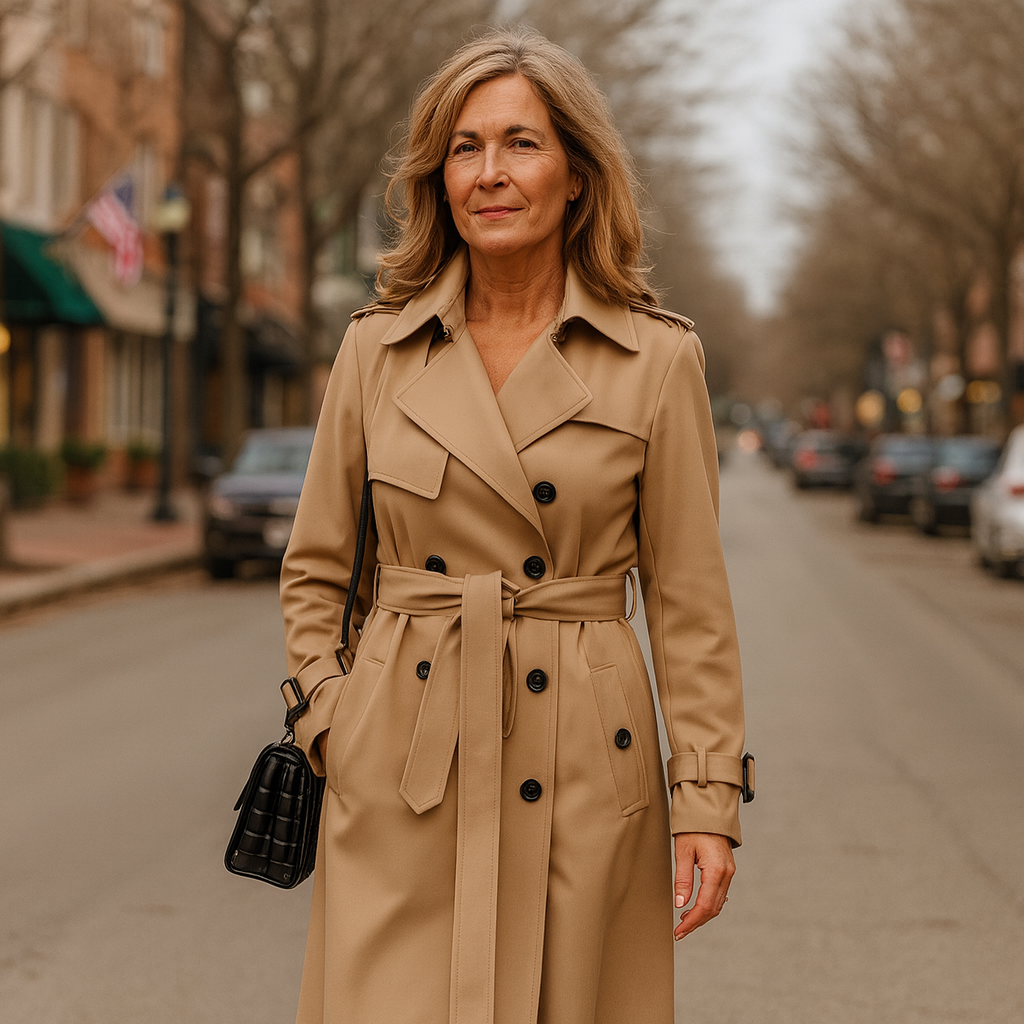 Jade | Chic Trench Coat