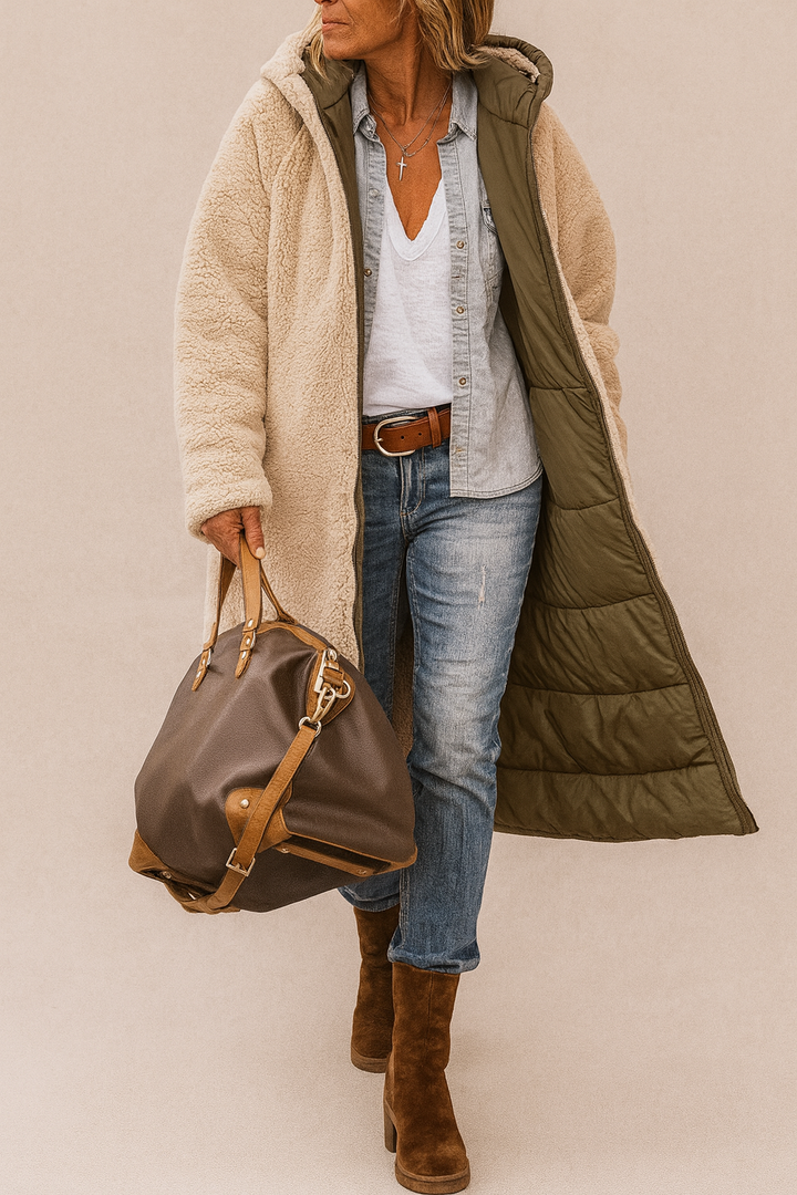 Sascha | Elegant Reversible coat