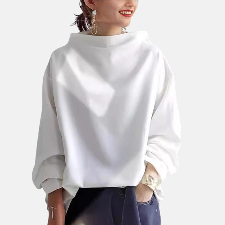 Gabriella | Stylish Jumper with High Collar