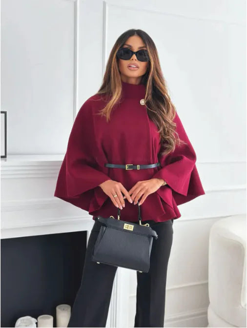 Sanna | Coat with Fitted Belt