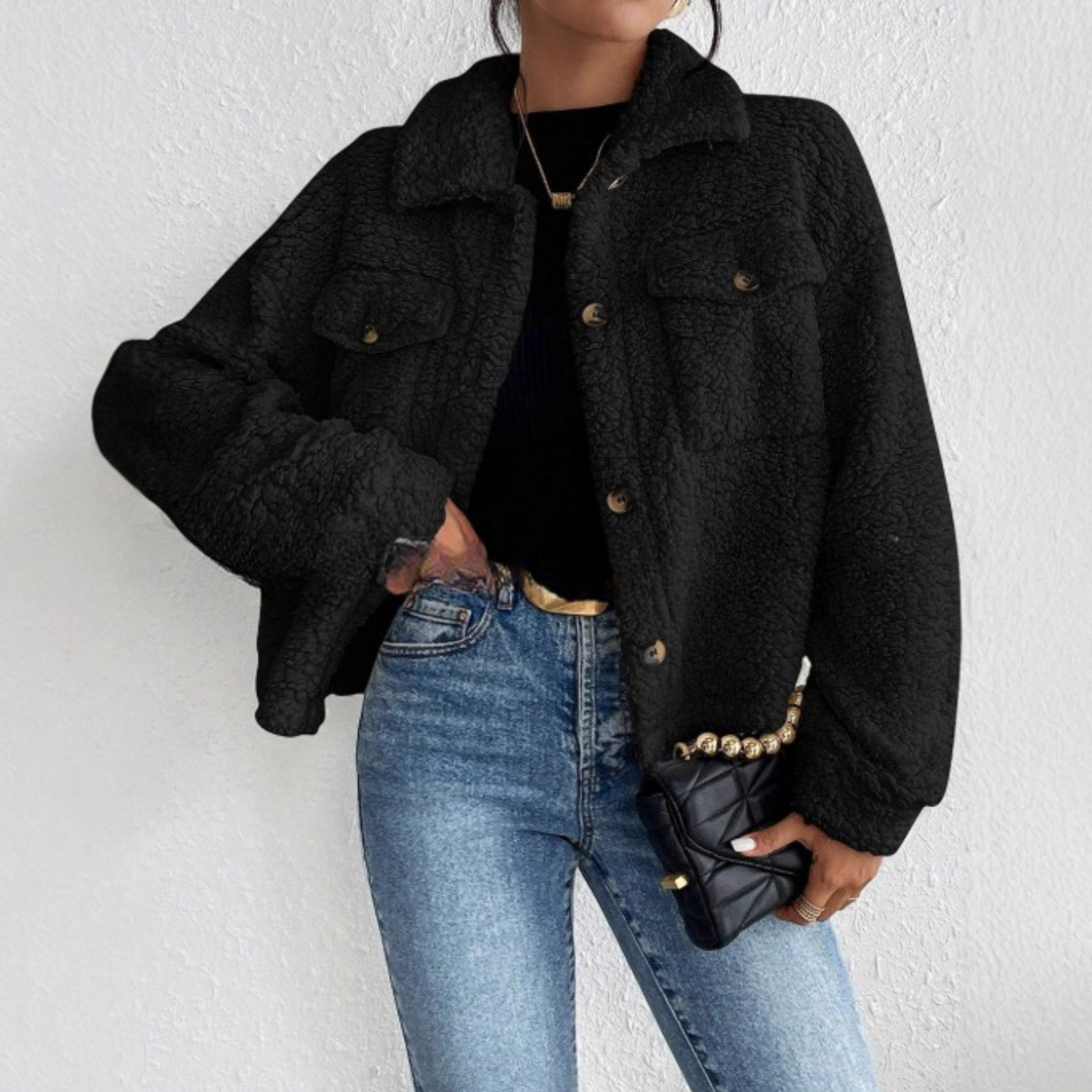 Helene | Plush Jacket