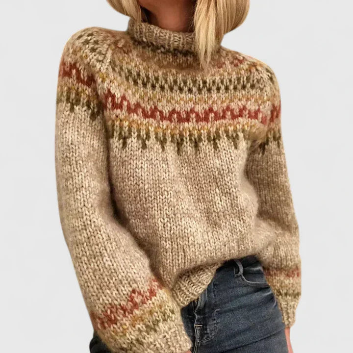 Corinthya | Elegant Jumper