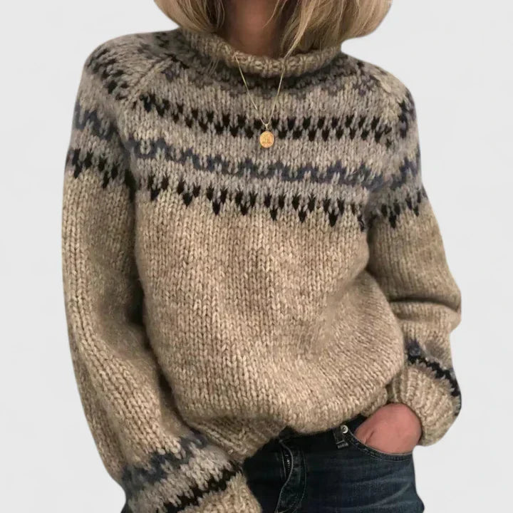 Corinthya | Elegant Jumper