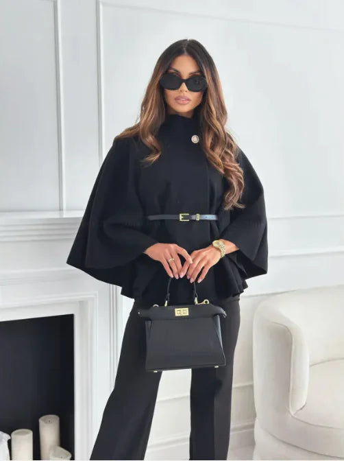 Sanna | Coat with Fitted Belt