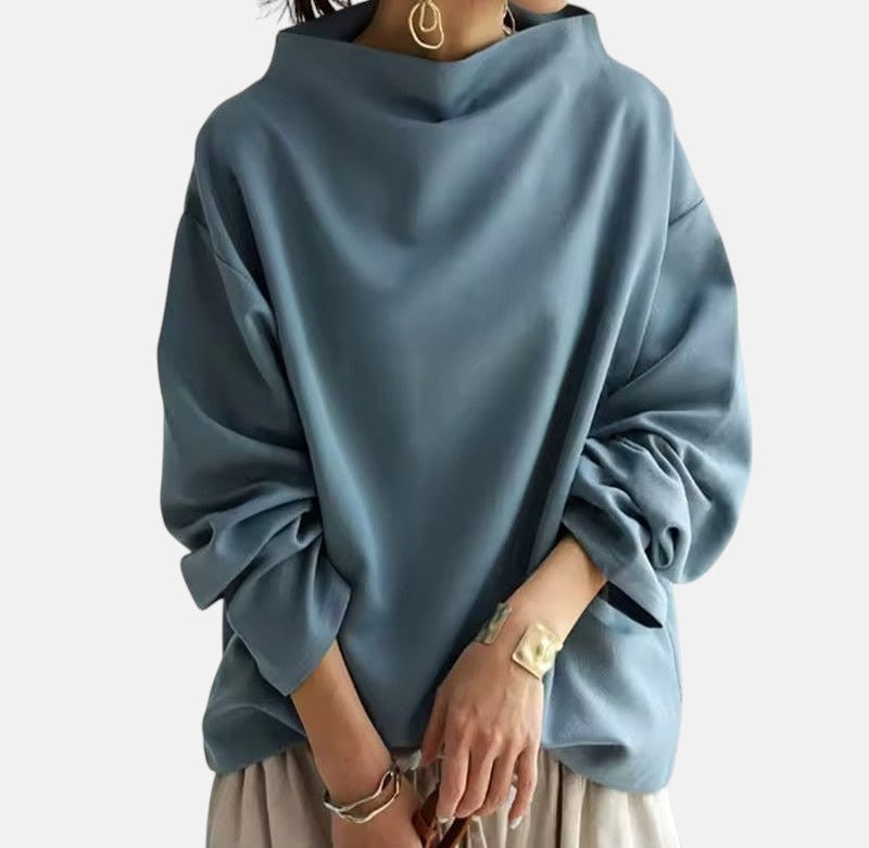Gabriella | Stylish Jumper with High Collar
