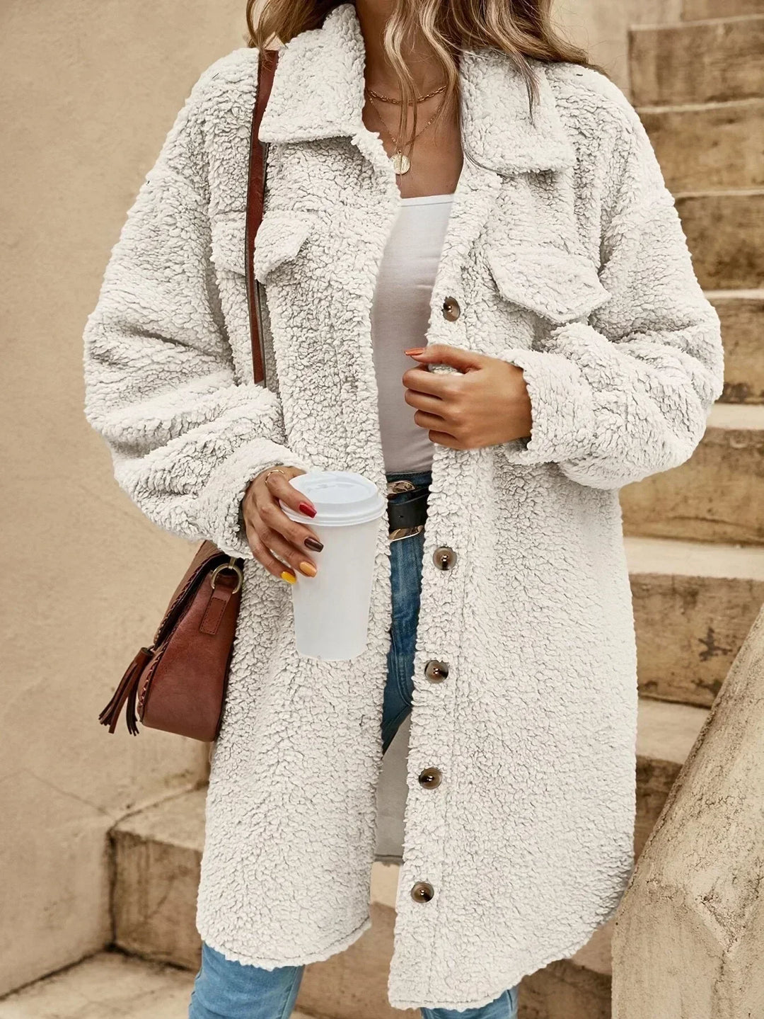 Marian | Casual Vest Jacket
