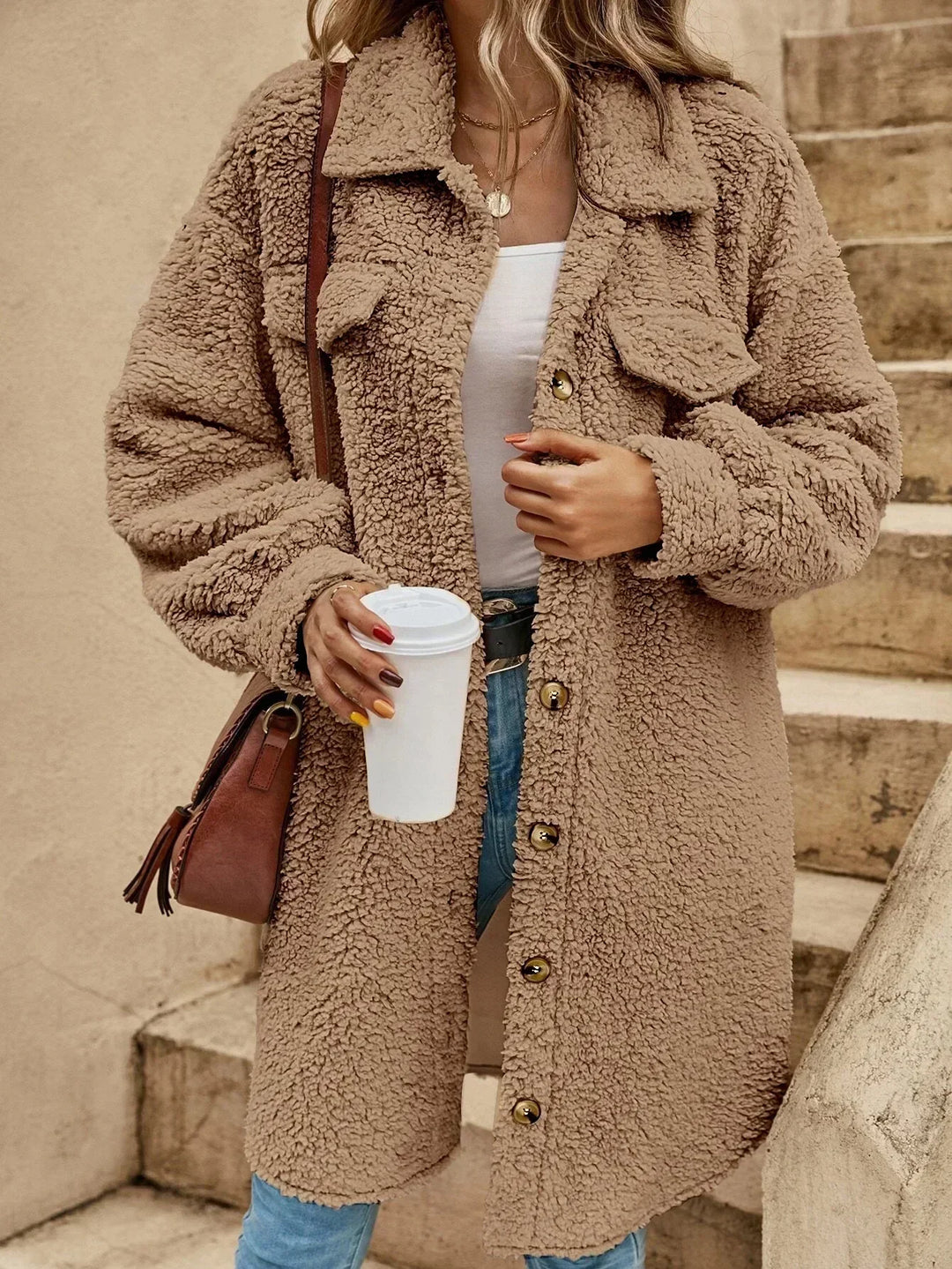 Marian | Casual Vest Jacket
