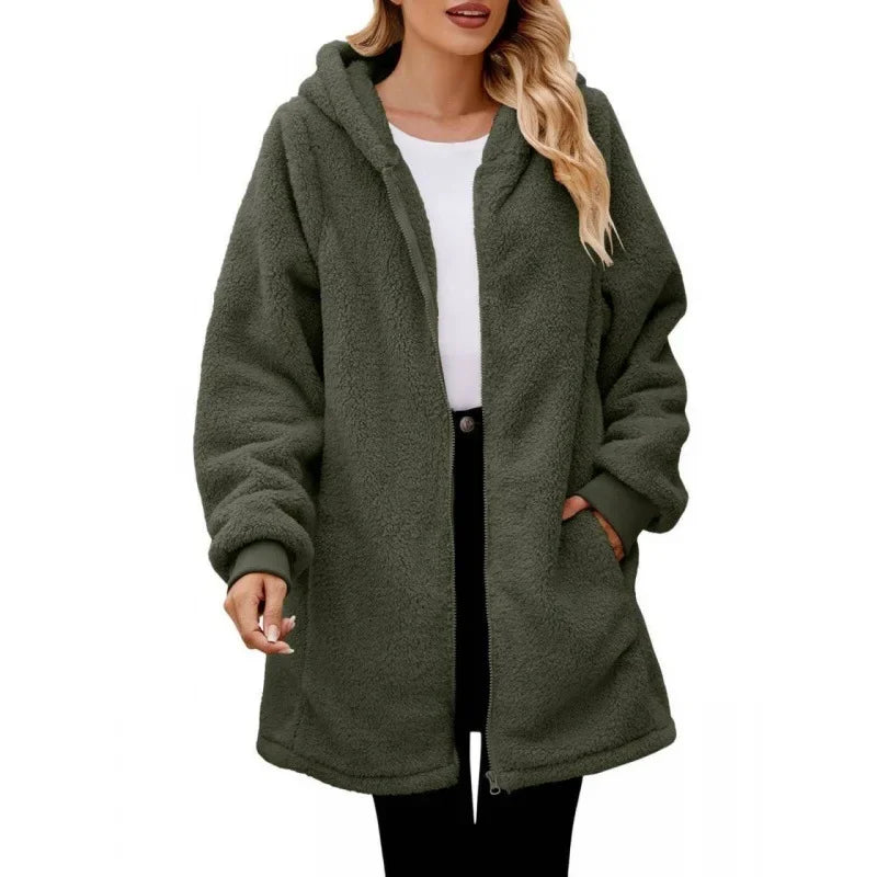 Annelie | Fleece Jacket