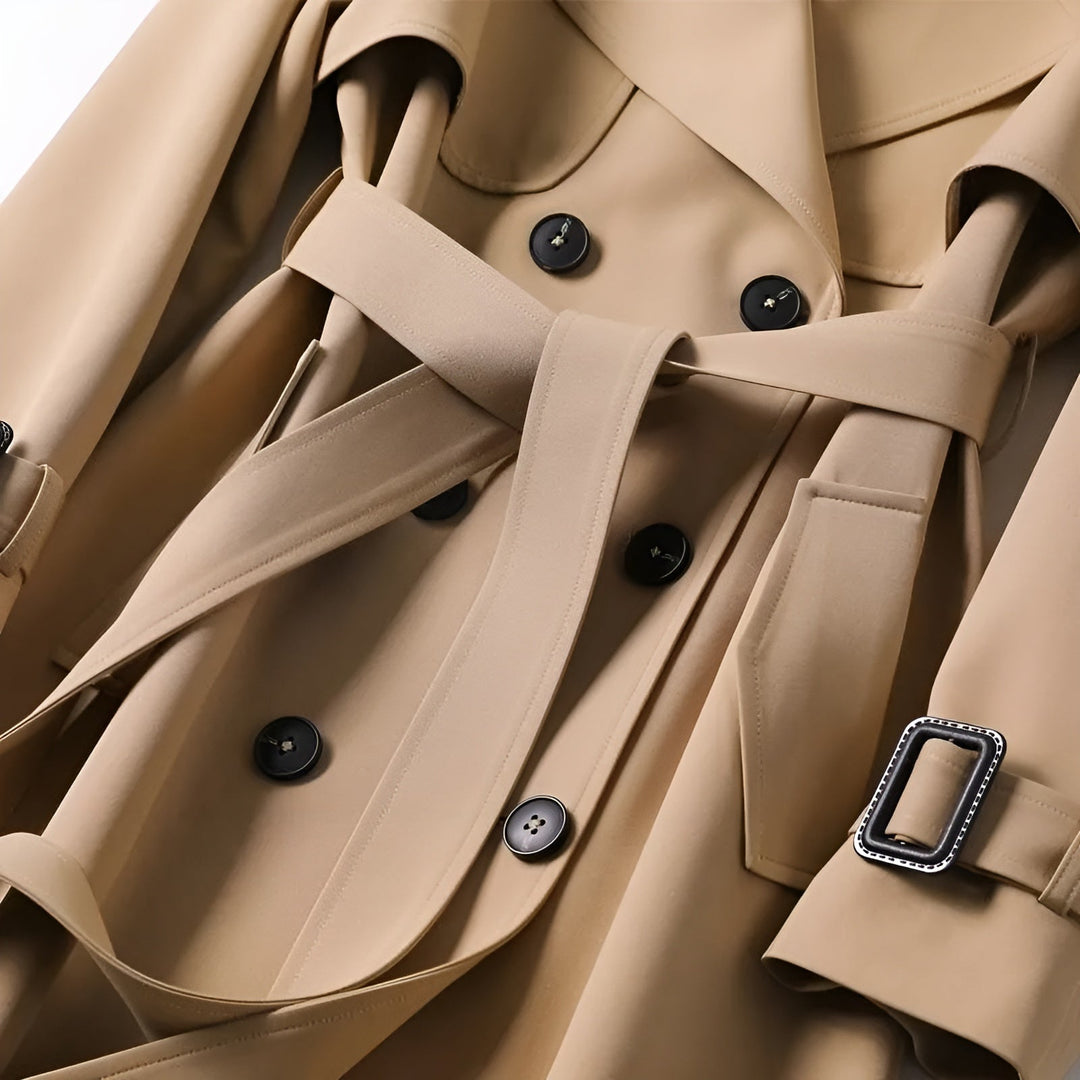 Jade | Chic Trench Coat