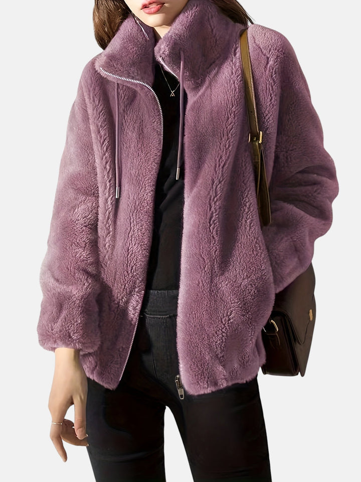 Evylora | Cosy Zip Jacket