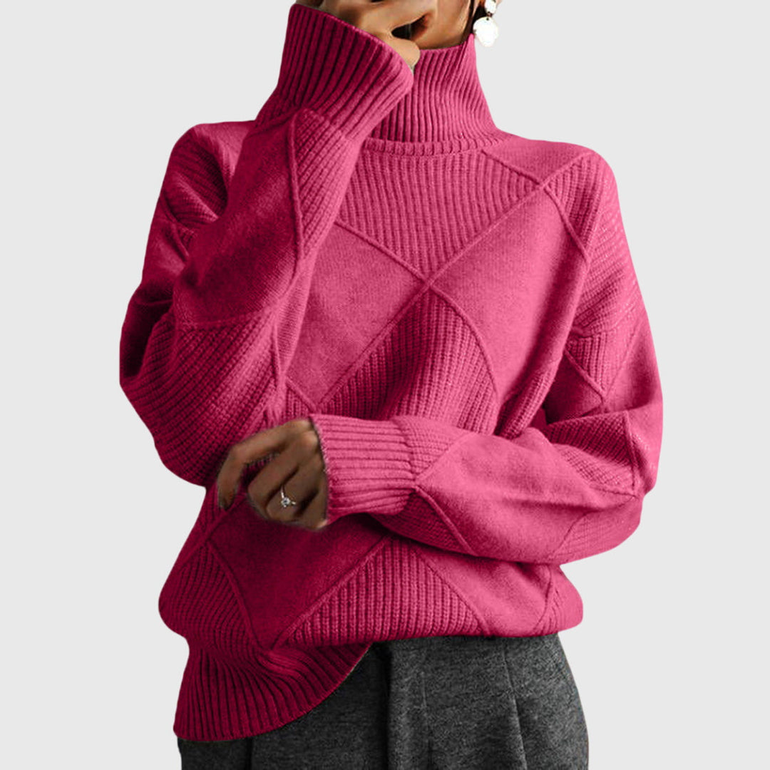Angela | Roll Neck Jumper