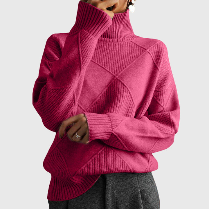 Angela | Roll Neck Jumper