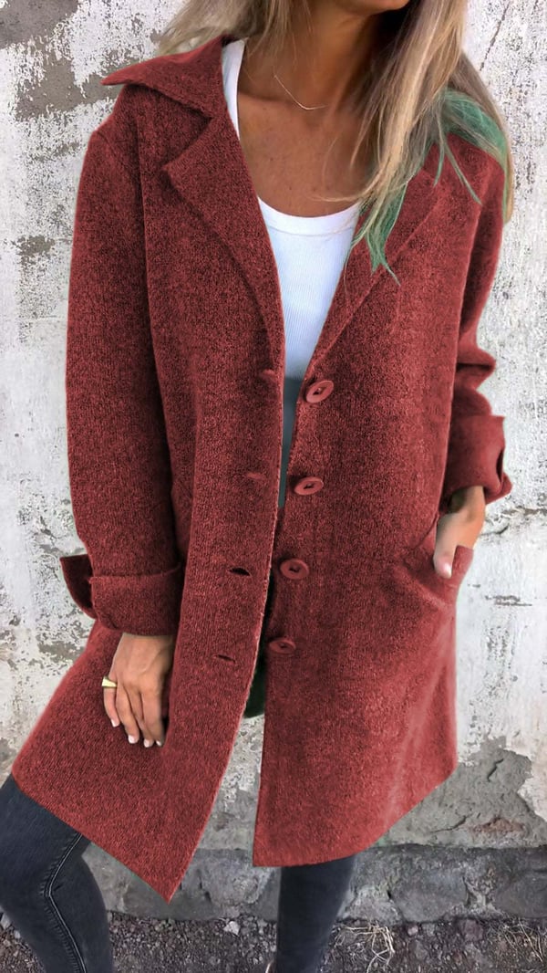 Merja | Casual Wool Jacket