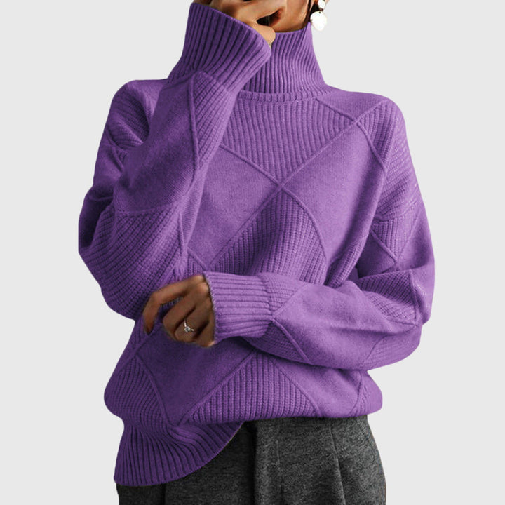 Angela | Roll Neck Jumper
