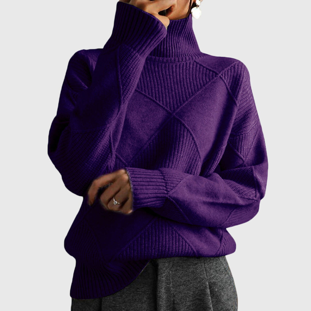 Angela | Roll Neck Jumper