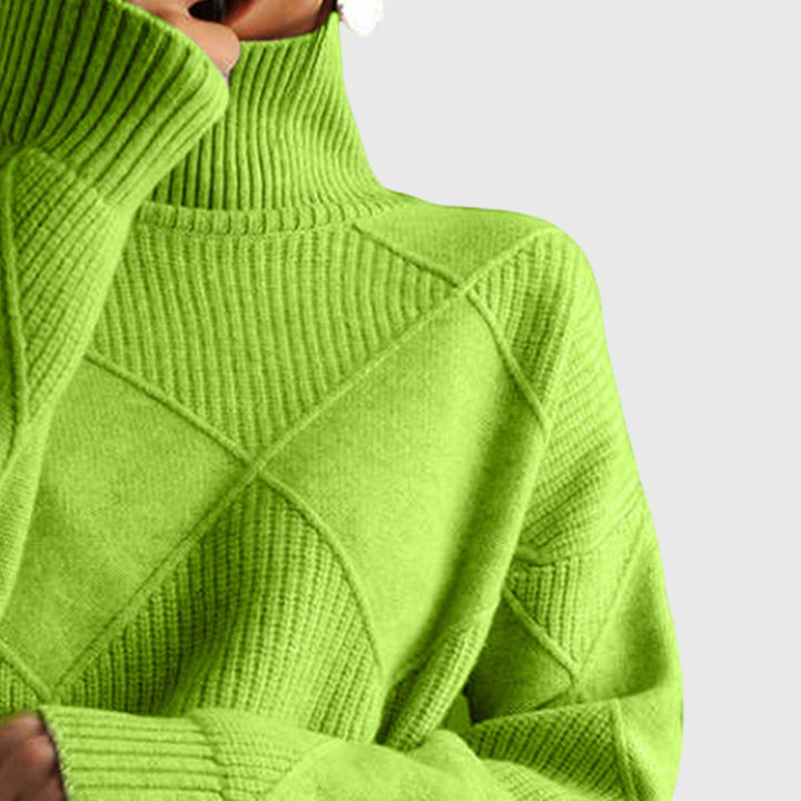 Angela | Roll Neck Jumper