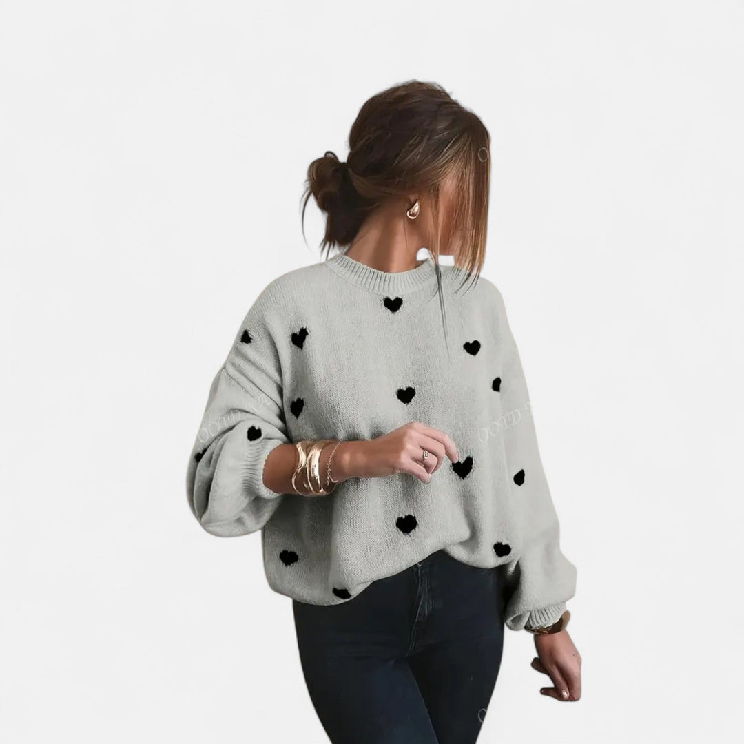 Isla | Hearts Jumper