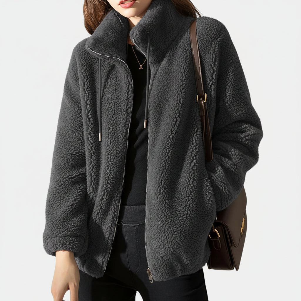 Evylora | Cosy Zip Jacket