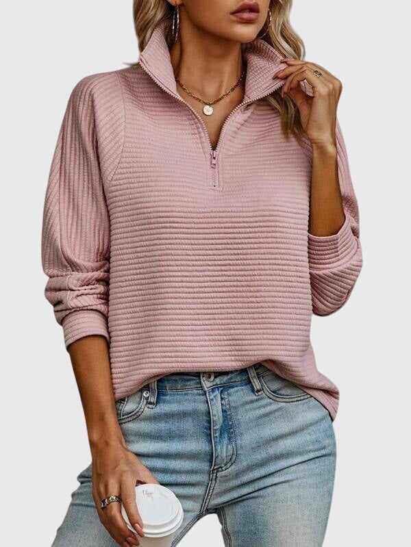 Abigail | Elegant Jumper with Zip