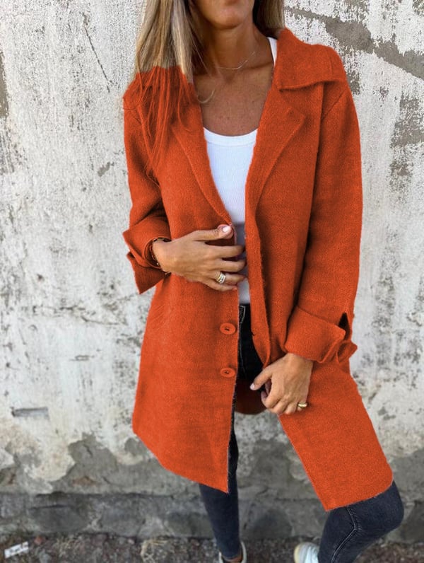 Merja | Casual Wool Jacket