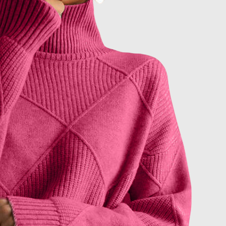 Angela | Roll Neck Jumper