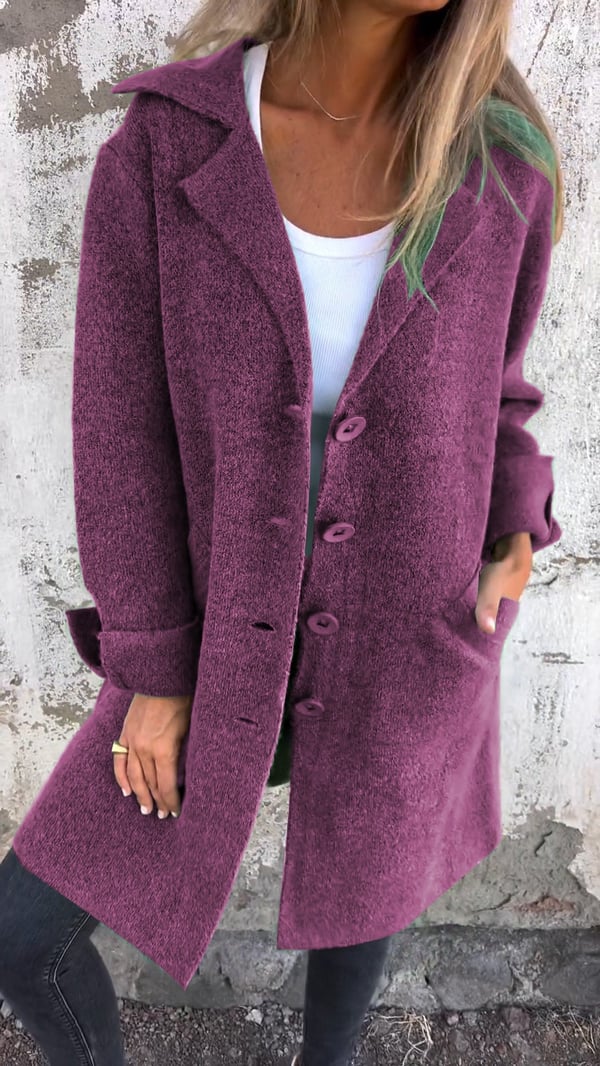 Merja | Casual Wool Jacket