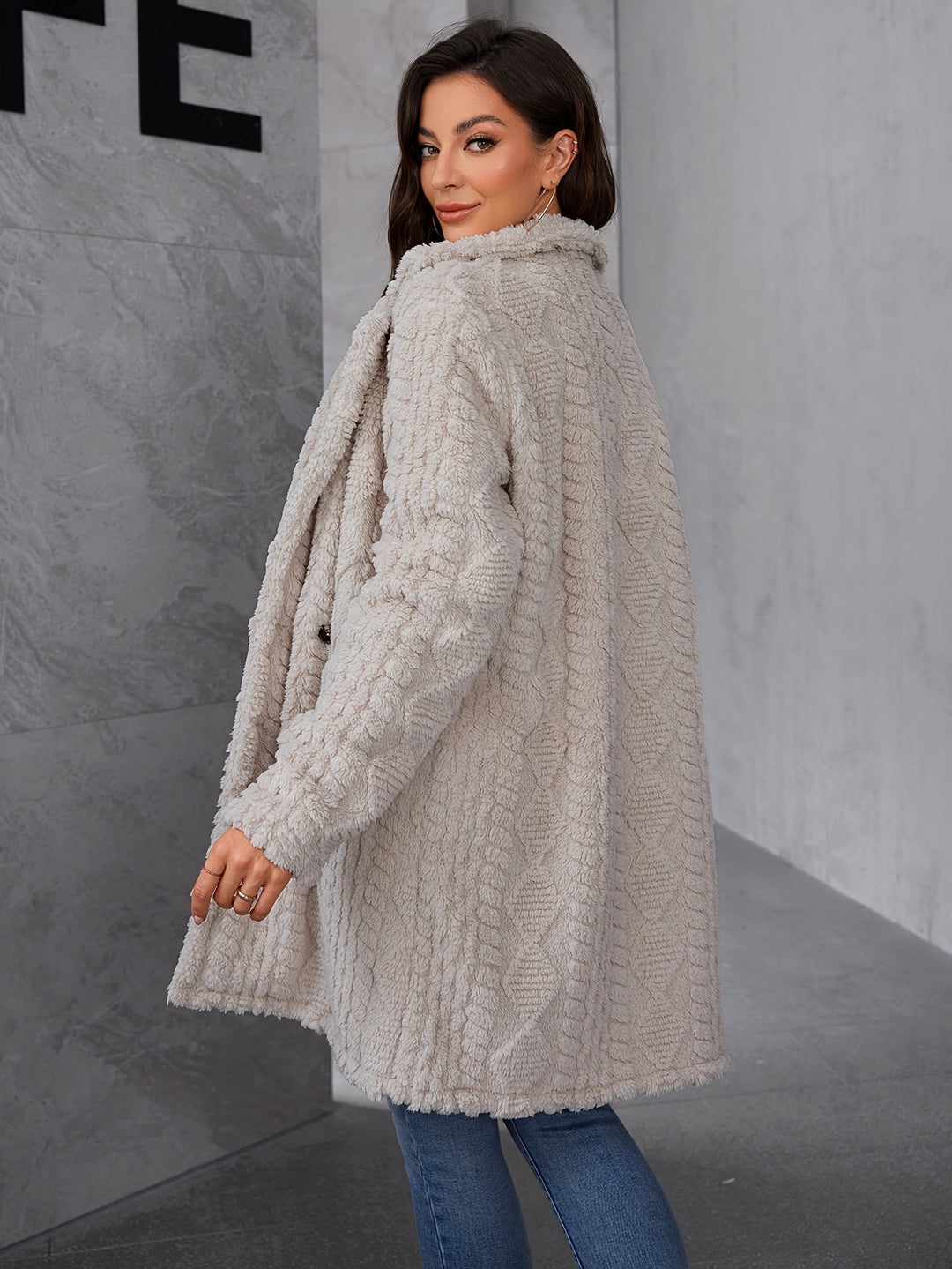 Birget | Luxurious Down Autumn and Winter Jacket