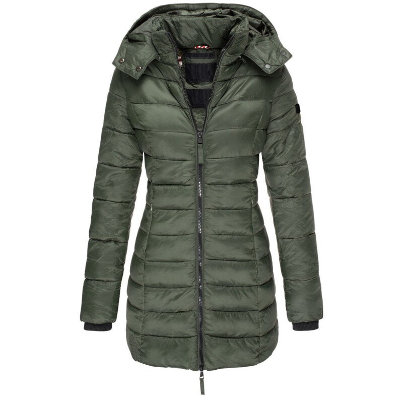 Lova | Long Down Jacket