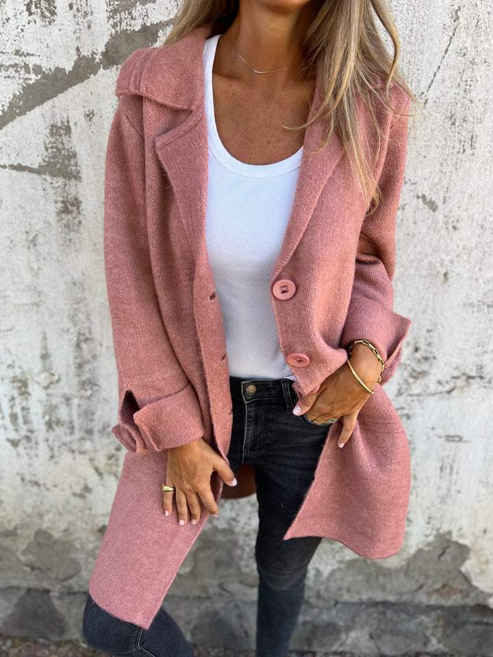Merja | Casual Wool Jacket