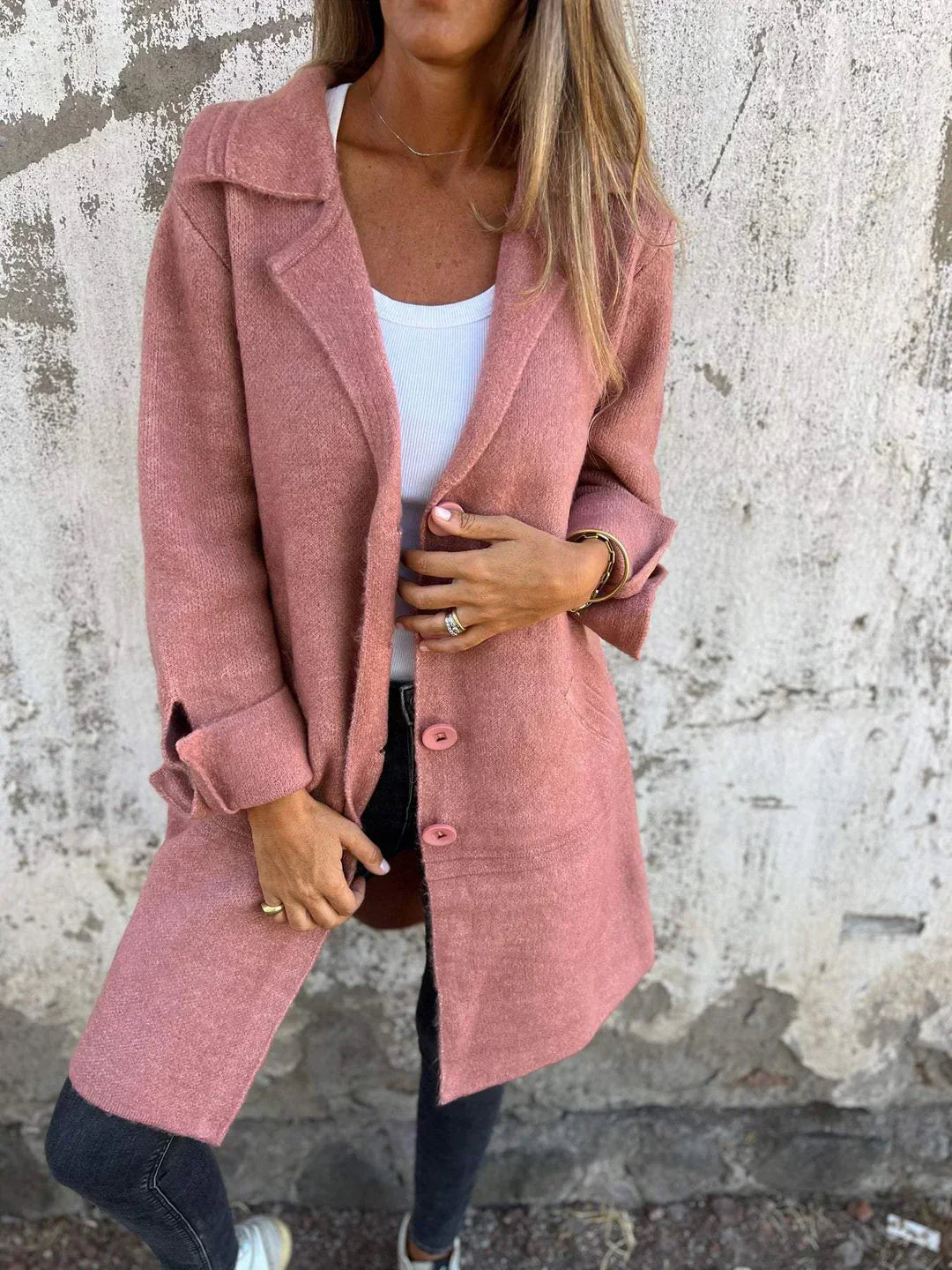 Merja | Casual Wool Jacket