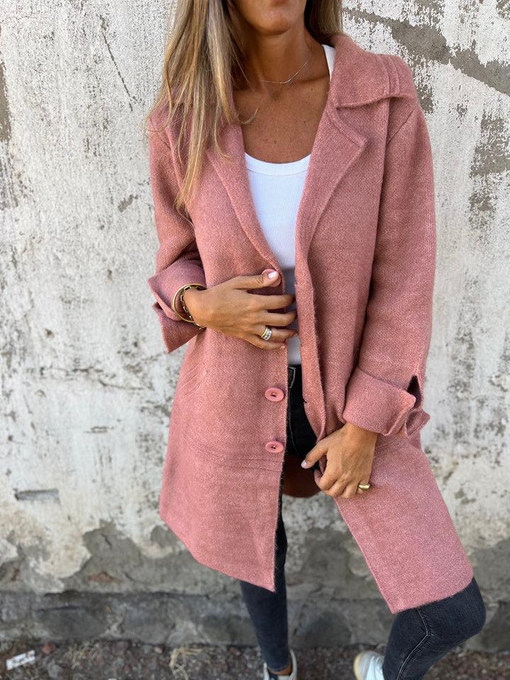 Merja | Casual Wool Jacket