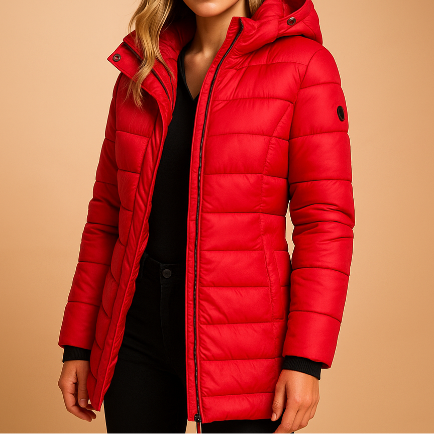 Kelly |  Lightweight Puffer Down Jacket
