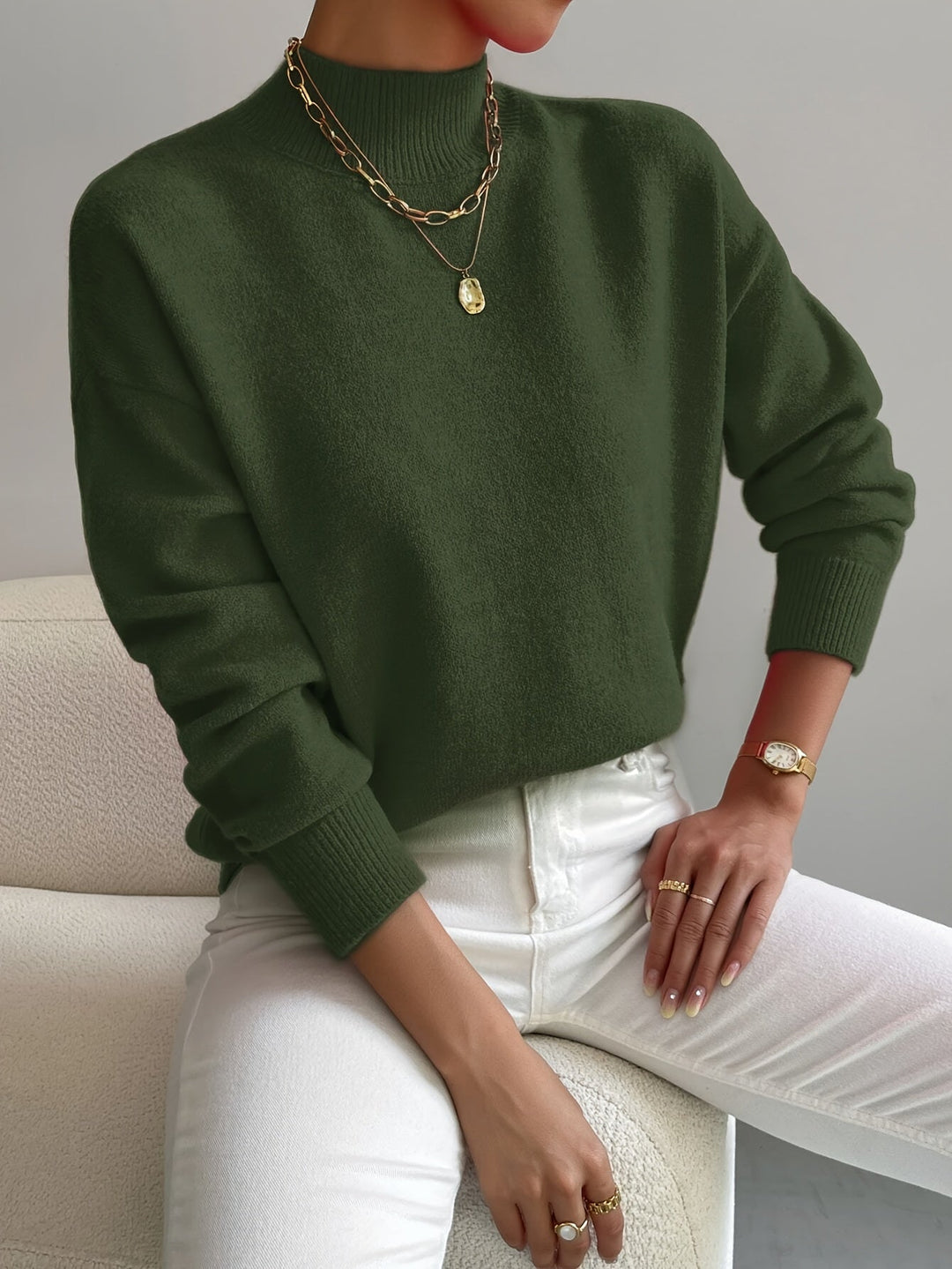 Elina | Premium Cashmere Look Knit